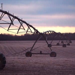 Os acessórios dos pulverizador agrícola