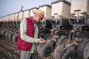 Faça a manutenção preventiva das peças agrícolas